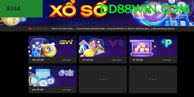 Xổ Số Online - dd8